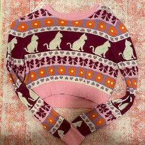 Sugar Thrillz Cat Sweater